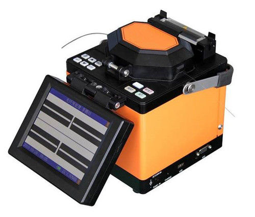 Core-Aligning Fiber Optic Splicer