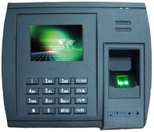 Bioaccess V2 Plus Time Attendance System