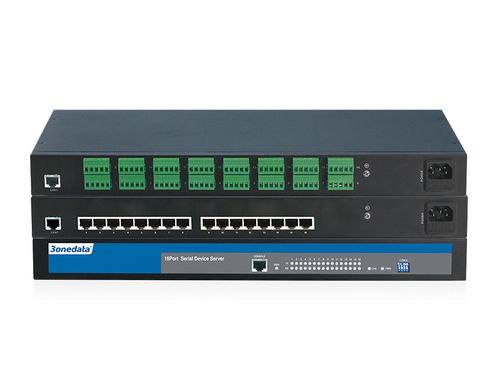 Black 16 Port Ethernet Modems