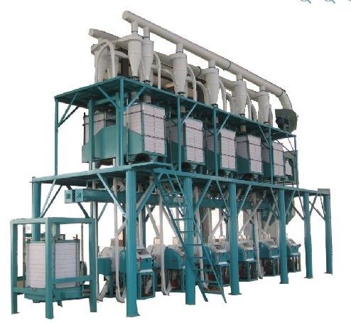 Flour Mill Of Maize Grinding Machine