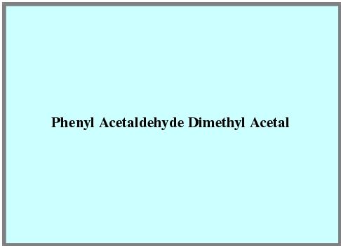 Phenyl Acetaldehyde Dimethyl Acetal