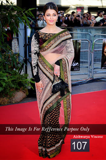 Bollywood Designer Saree