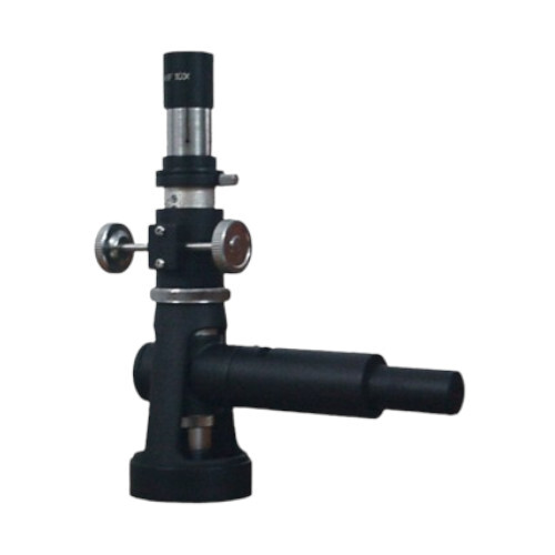 Compact Lightweight Portable Metallurgical Microscope - Color: Black