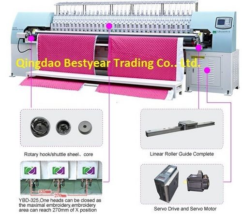 Quilting Embroidery Machine