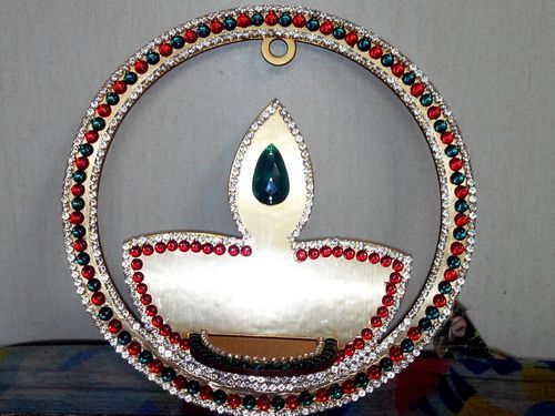 Floating Rangoli