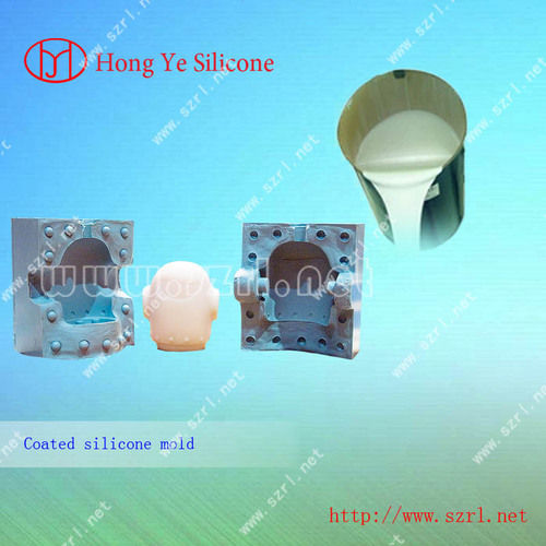 Pouring Liquid Silicone Stone Molding