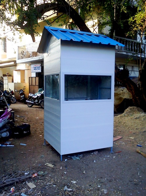 Security Cabin And Mobile Toilet
