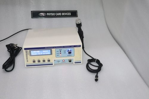 1 MHz Compact Fully Micro Processor Based Ultrasound Therapy Machine