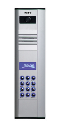 Multi System Keypad Type Color Video and Audio Entrance Door Panel