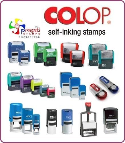 Self Ink Colop Stamps