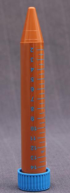 Amber Pp Conical Bottom Centrifuge Tube (15ml)