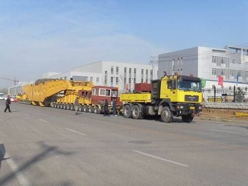 Heavy Duty Girder Bridge Trailer