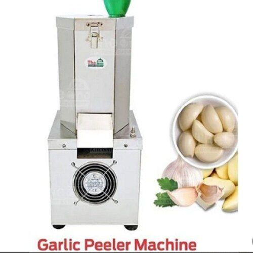 Garlic Peeling Machine - Capacity: 5-7Kg/Hr. Kg/Hr