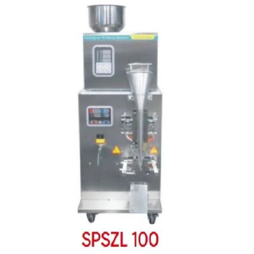 Granule Sachet Forming And Sealing Machine Spszl100 - Capacity: 10-1000Gms