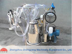 Mobile Milking Machine For Cow