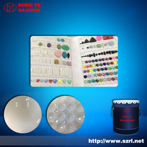 Transparent Liquid Silicone Rubber For Crystal Drill Mold Making