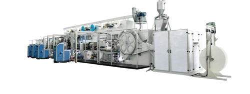Full Servo Baby Diaper Production Line - Accuracy: 100 %