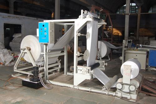 Woven Sacks Gusset Machine