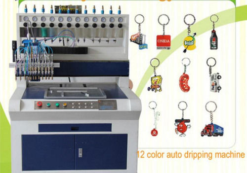 12 Color Pvc Automatic Dripping Machine