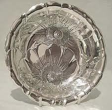 silver coated bowls
