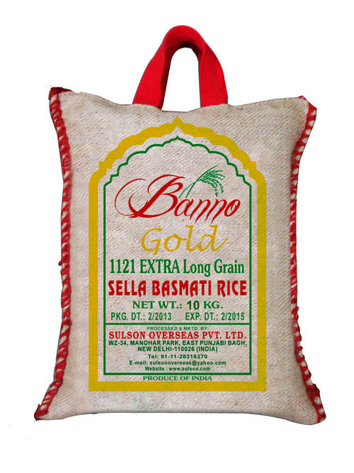 Golden Sella Basamti Rice (1121)
