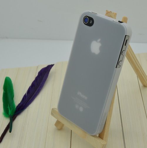 Transparent Iphone 4/4s Protective Cover Cases