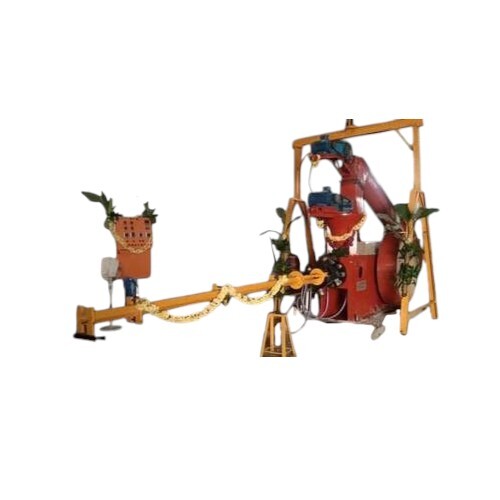 Bio-Mass Briquetting Plant - High-Efficiency Processing System | Converts Agro-Forestry Waste into Eco-Friendly Briquettes, Pollution-Free Operation, Excellent Project Viability, Quick Payback Period under 2 Years