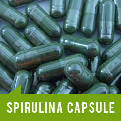 Spirulina Capsules and Soap