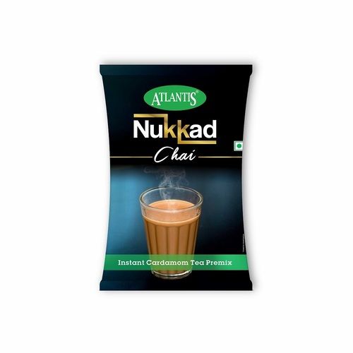 Brown Atlantis 3 In 1 Nukkad Tea Premix Powder For Vending Machines