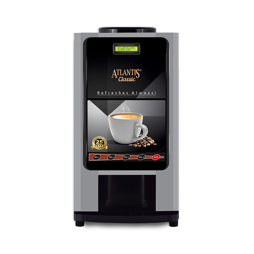 Atlantis Classic 4 Lane Tea And Coffee Vending Machine Capacity 6 Pcs