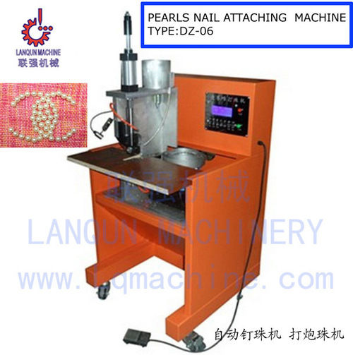 Automatic Pearls Setting Machine