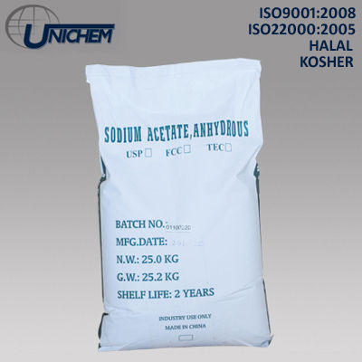 Sodium Acetate Anhydrous