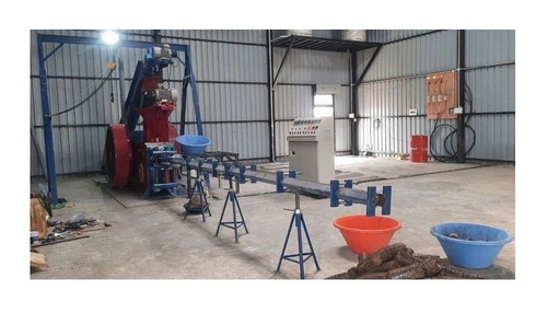 Straw Fuel Briquette Press Machine
