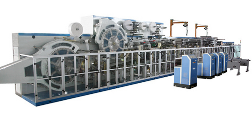 pampers manufacturing machine