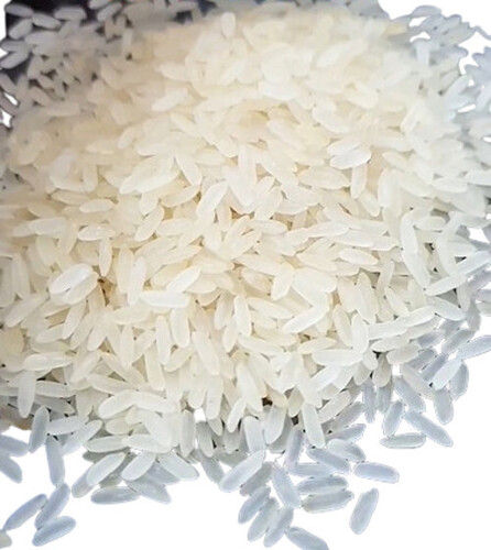 अधपका परमल और रत्ना मध्यम लंबा चावल