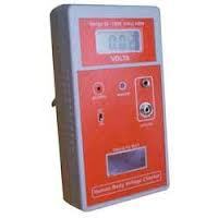 Human Body Voltage Checker