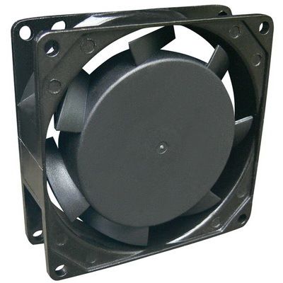 Veton AC Axial Fans - Metal and Plastic Frame, 80x80x25mm to 220x220x60mm Sizes, Impedance Protected, UL, CUL, TUV, CE, SGS Certified