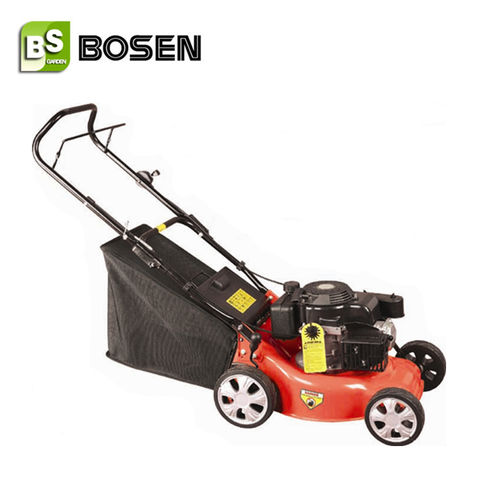 16 Steel Deck Hand Push Gasoline Lawnmower