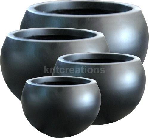 Fiberglass Decorative Planters