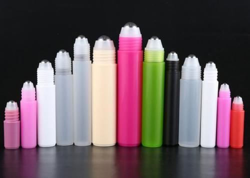 Plastic Roll On Bottles - PP Material, 2ml to 35ml Sizes, Customizable Colors and Logos - Glossy and Matte Finish Options, Versatile for Medical and Cosmetic Use