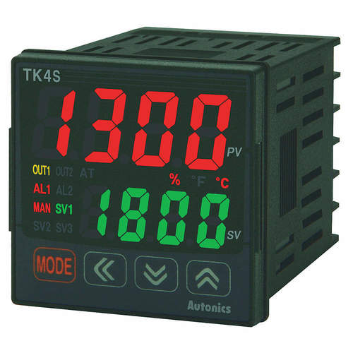 Autonics Tk Series Temperature Controller Output: Relay