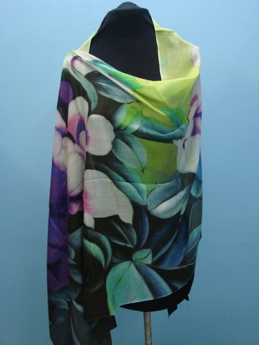100% Cashmere 16 Micron Stole