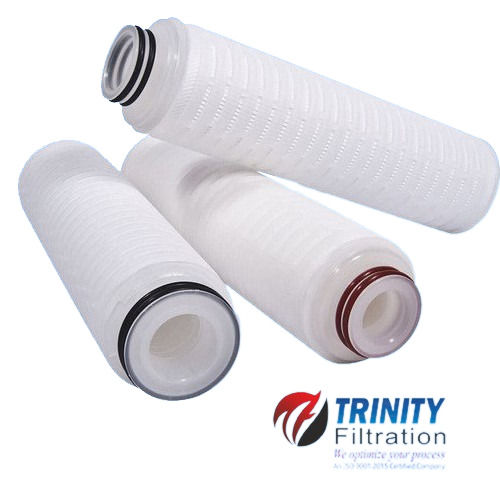 Pleated Polypropylene Filters for Effective Removal of Particles and Contaminants