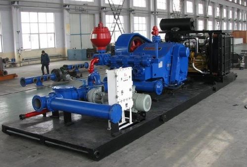 Qz-9 Triplex Mud Pump Unit