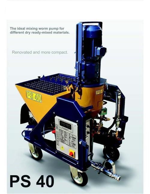 Plastering Machinery