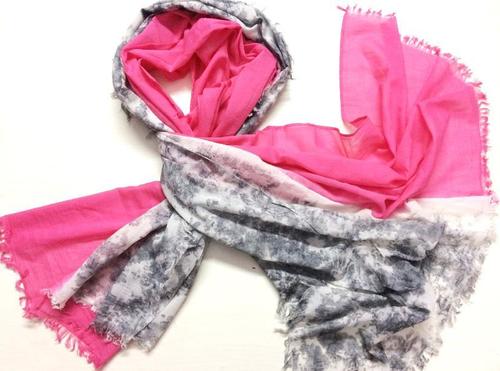 cotton printed scarf