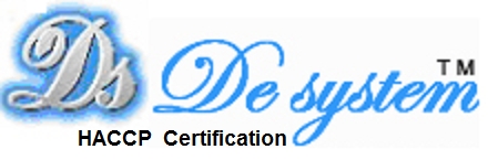 HACCP Certification Services By De System