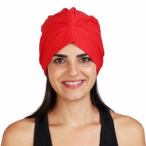 Plain Red Cotton Beanies For Women With Perfect Fitting And Seamless Finish