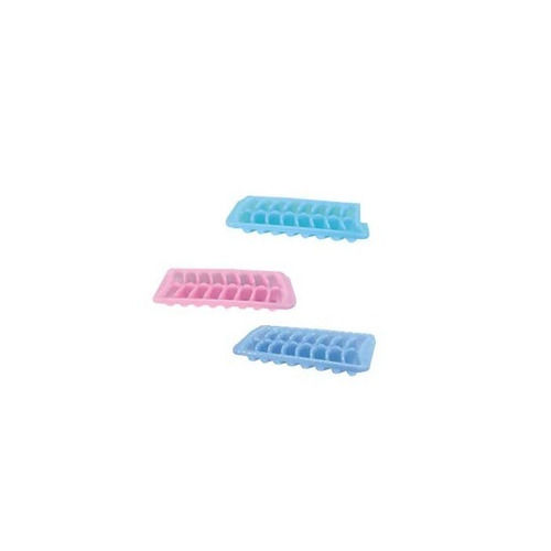 Multipurpose Rectangular Plastic Ice Trays for Refrigerator Use