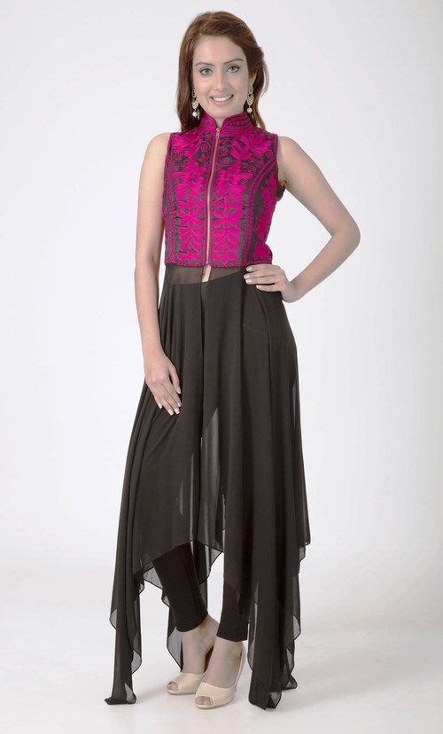 Straight Anarkali Suits